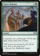 {C} Tower Defense [Ravnica Allegiance][RNA 147]