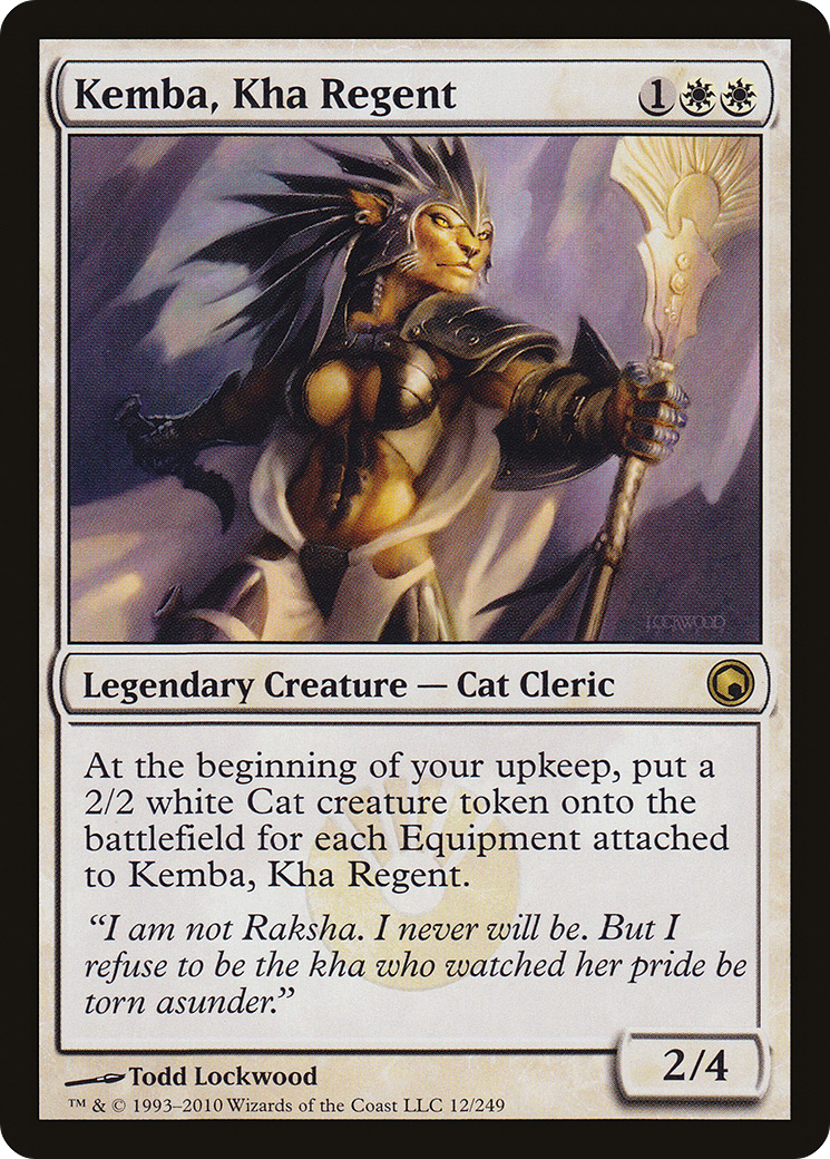 {R} Kemba, Kha Regent [Scars of Mirrodin][SOM 012] - Misty Mountain Games