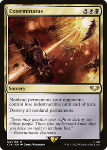{R} Exterminatus [Universes Beyond: Warhammer 40,000][40K 120]