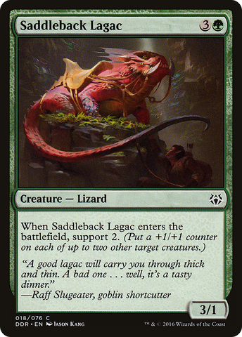 {C} Saddleback Lagac [Duel Decks: Nissa vs. Ob Nixilis][DDR 018]