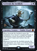 {R} Acererak the Archlich [Dungeons & Dragons: Adventures in the Forgotten Realms Prerelease Promos][PR AFR 087]