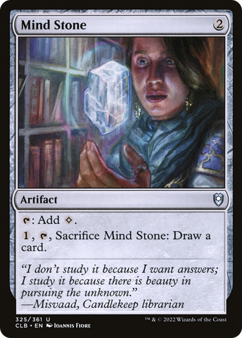 {C} Mind Stone [Commander Legends: Battle for Baldur's Gate][CLB 325]