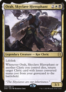 {R} Orah, Skyclave Hierophant (Promo Pack) [Zendikar Rising Promos][PP ZNR 233]