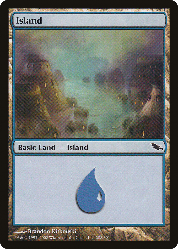{B}[SHM 288] Island (288) [Shadowmoor]
