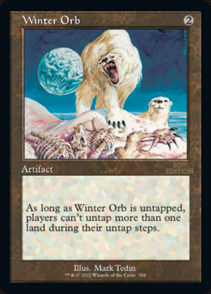 {R} Winter Orb (Retro) [30th Anniversary Edition][30A 568]