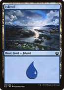 {B}[KLD 255] Island (255) [Kaladesh]