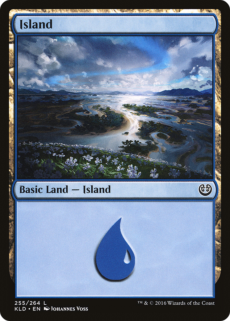 {B}[KLD 255] Island (255) [Kaladesh]