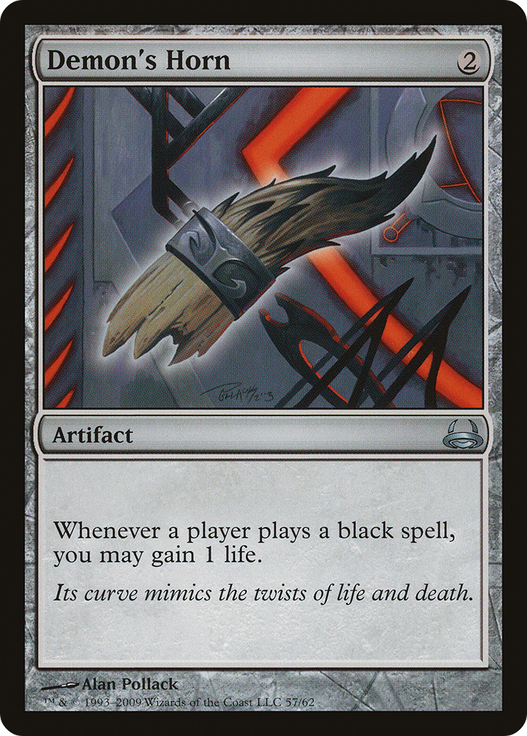 {C} Demon's Horn [Duel Decks: Divine vs. Demonic][DDC 057]