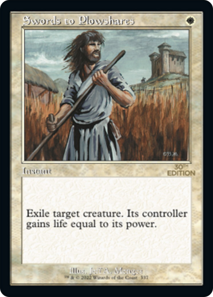 {C} Swords to Plowshares (Retro) [30th Anniversary Edition][30A 337]