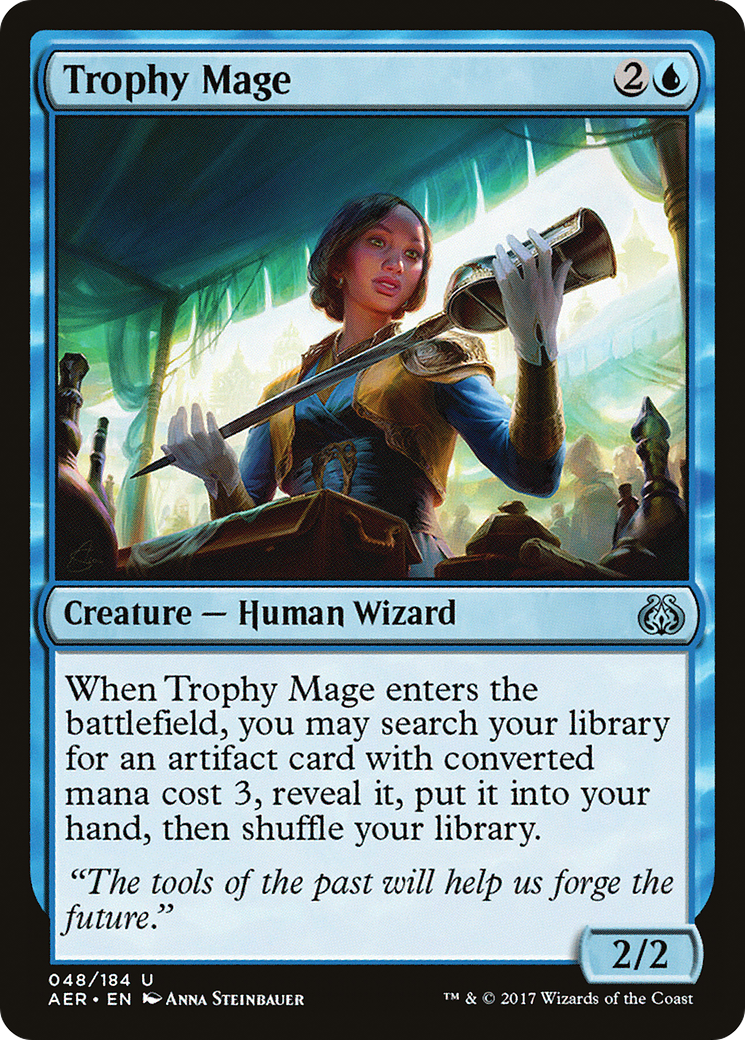 {C} Trophy Mage [Aether Revolt][AER 048]