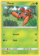 [PKM-C] Paras (4/68) [Sun & Moon: Hidden Fates]