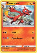 [PKM-C] Charmeleon (8/68) [Sun & Moon: Hidden Fates]