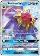 [PKM-R] Starmie GX (14/68) [Sun & Moon: Hidden Fates]