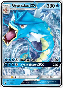 [PKM] Gyarados GX (16/68) [Sun & Moon: Hidden Fates]