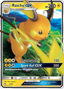 [PKM-R] Raichu GX (20/68) [Sun & Moon: Hidden Fates]