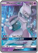 [PKM-R] Mewtwo GX (31/68) [Sun & Moon: Hidden Fates]