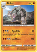 [PKM-R] Golem (35/68) [Sun & Moon: Hidden Fates]