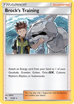 [PKM] Brock's Training (55/68) [Sun & Moon: Hidden Fates]
