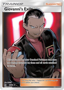 [PKM] Giovanni's Exile (67/68) [Sun & Moon: Hidden Fates]