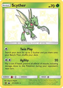 [PKM-R] Scyther (SV1/SV94) [Sun & Moon: Hidden Fates - Shiny Vault]