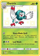 [PKM-R] Dartrix (SV3/SV94) [Sun & Moon: Hidden Fates - Shiny Vault]