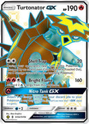 [PKM-R] Turtonator GX (SV52/SV94) [Sun & Moon: Hidden Fates - Shiny Vault]