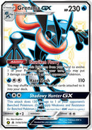 [PKM-R] Greninja GX (SV56/SV94) [Sun & Moon: Hidden Fates - Shiny Vault]