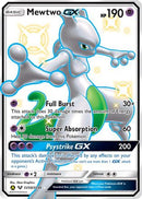 [PKM-R] Mewtwo GX (SV59/SV94) [Sun & Moon: Hidden Fates - Shiny Vault]