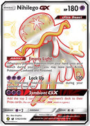 [PKM-R] Nihilego GX (SV62/SV94) [Sun & Moon: Hidden Fates - Shiny Vault]