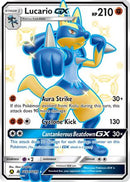 [PKM-R] Lucario GX (SV64/SV94) [Sun & Moon: Hidden Fates - Shiny Vault]