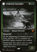 {R} Avabruck Caretaker // Hollowhenge Huntmaster [Innistrad: Double Feature][DBL 454]