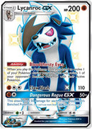 [PKM-R] Lycanroc GX (SV66/SV94) [Sun & Moon: Hidden Fates - Shiny Vault]
