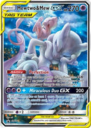 [PKM-R] Mewtwo & Mew GX (SM191) [Sun & Moon: Black Star Promos]