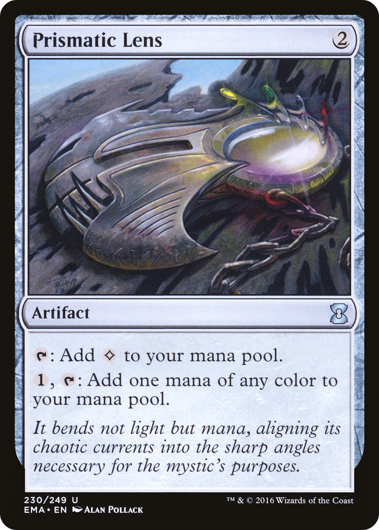 {C} Prismatic Lens [Eternal Masters][EMA 230]