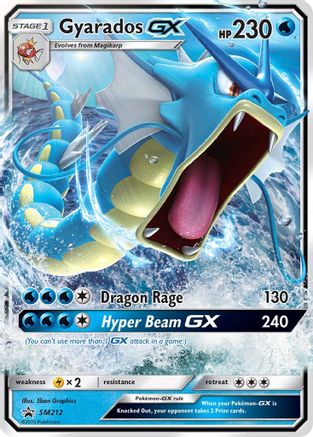 [PKM-R] Gyarados GX (SM212) [Sun & Moon: Black Star Promos]
