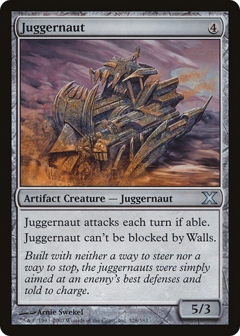 {C} Juggernaut [Tenth Edition][10E 328]