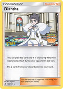 [TR] Diantha (105/131) (Regional Championship Promo Staff) [Sun & Moon: Forbidden Light]