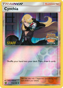 [TR] Cynthia (119a/156) (Regional Championship Promo Staff) [Sun & Moon: Ultra Prism]