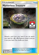 [TR] Mysterious Treasure (113a/131) (League Promo) [Sun & Moon: Forbidden Light]