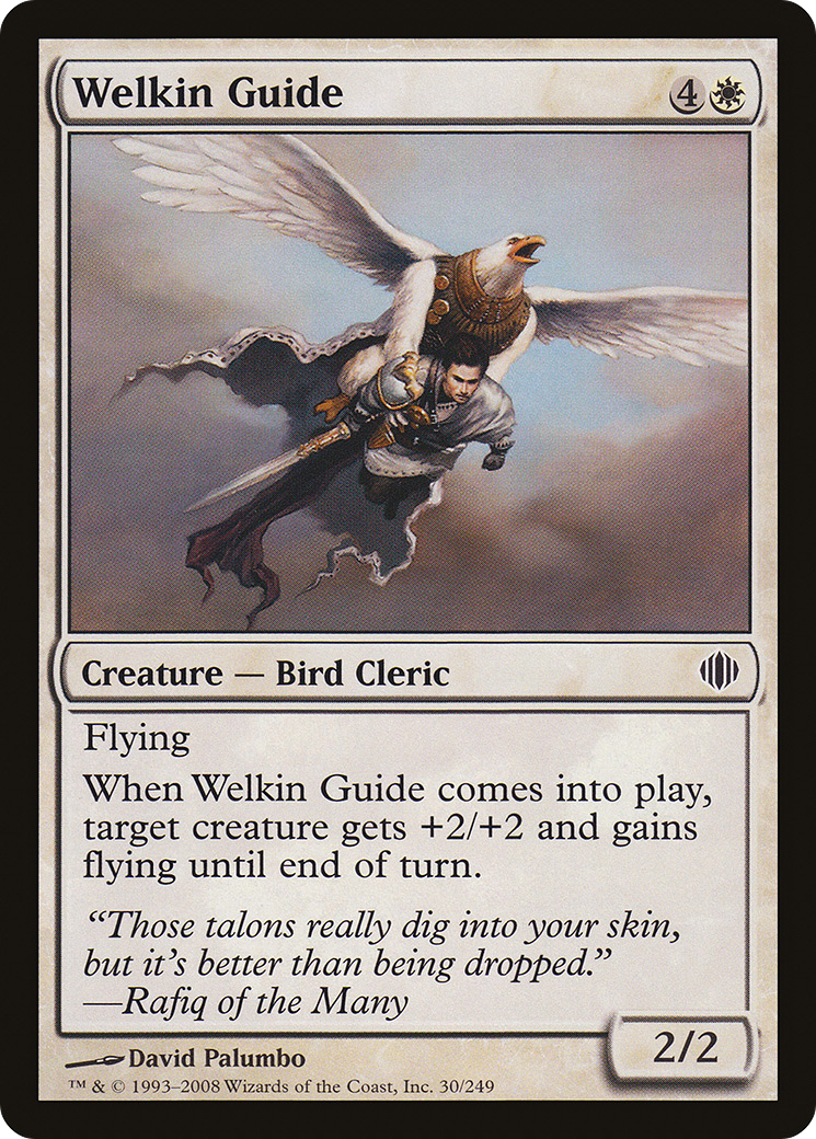 {C} Welkin Guide [Shards of Alara][ALA 030] - Misty Mountain Games