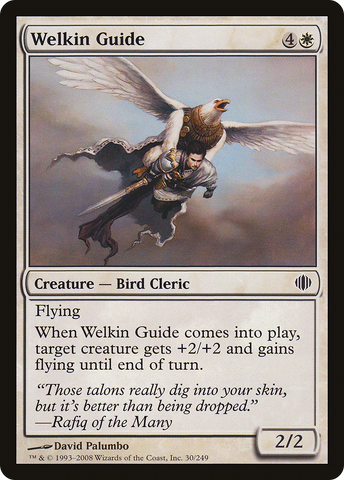 {C} Welkin Guide [Shards of Alara][ALA 030]