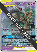 [JUM PKM-R] Trevenant & Dusknoir GX (SM217) (Jumbo Card) [Sun & Moon: Black Star Promos]