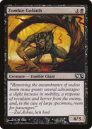 {C} Zombie Goliath [Magic 2012][M12 119]