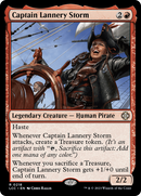 {R} Captain Lannery Storm [The Lost Caverns of Ixalan Commander][LCC 218]