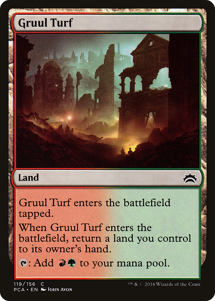 {C} Gruul Turf [Planechase Anthology][PCA 119]
