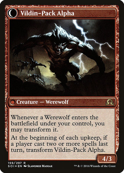 {R} Geier Reach Bandit // Vildin-Pack Alpha [Shadows over Innistrad Prerelease Promos][PR SOI 159] - Misty Mountain Games