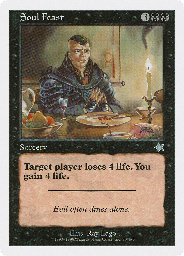 {C} Soul Feast [Starter 1999][S99 090]