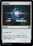 {C} Sol Ring [Modern Horizons 3 Commander][M3C 305]