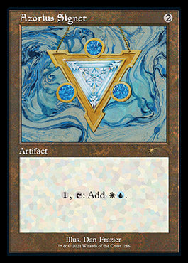 {R} Azorius Signet (Retro) [Secret Lair Drop Series][SLD 286]