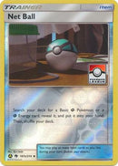 [TR] Net Ball (187a/214) (League Promo) [Sun & Moon: Lost Thunder]